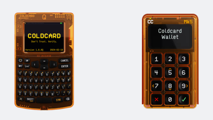 Coldcard exploit reignites Bitcoin self-custody debate after $38 million theft