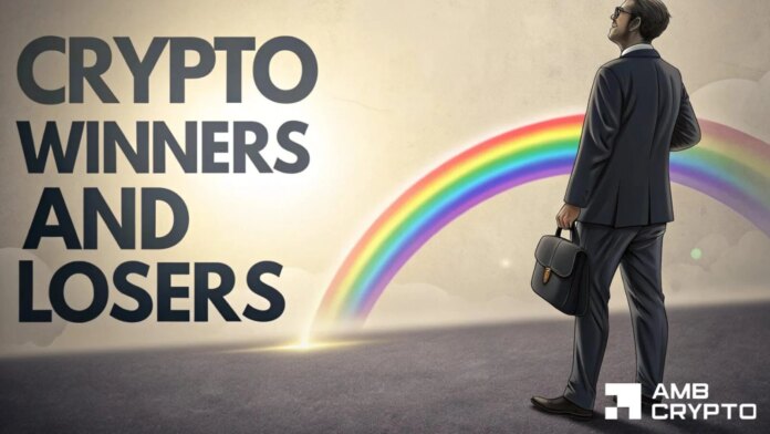 Crypto market’s weekly winners and losers - PEPE, PUMP, WLFI, HTX