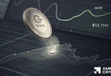 ETHGas stages 12% comeback as volume explodes 218% – Can GWEI clear $0.032? ETHGas stages 12% comeback as volume explodes 218% - Can GWEI clear $0.032?