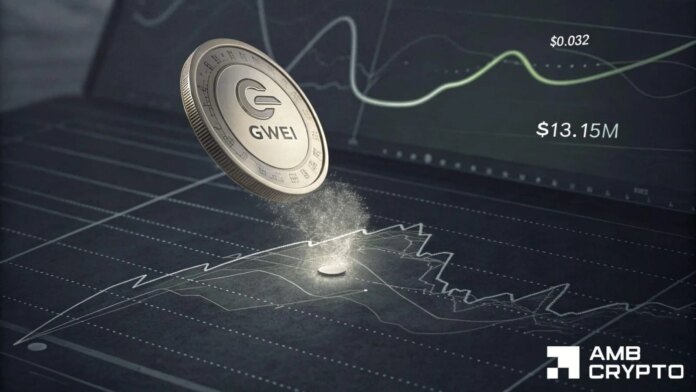 ETHGas-stages-12-comeback-as-volume-explodes-218-Can.jpg ETHGas stages 12% comeback as volume explodes 218% - Can GWEI clear $0.032?