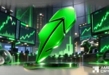 HOOD stock surges 14% as crypto and prediction markets take centre stage HOOD stock surges 14% as crypto and prediction markets take centre stage