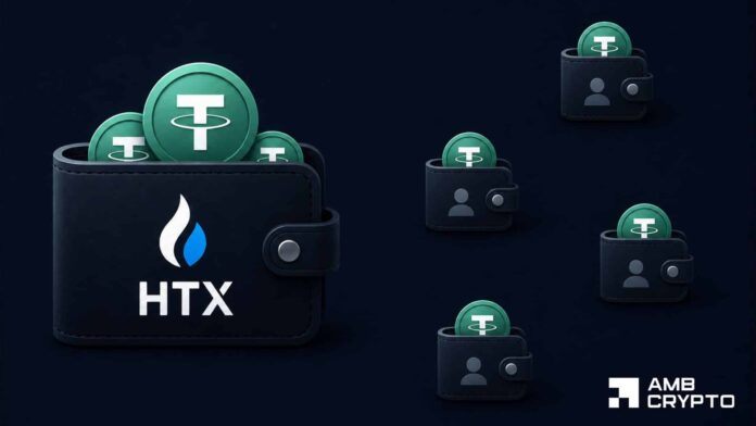 HTX-linked transfers spark freeze concerns – Why even 3 USDT matters