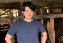 He Moved Back to Japan for a New Career: His Grandparents’ Wagyu Farm He Moved Back to Japan for a New Career: His Grandparents' Wagyu Farm