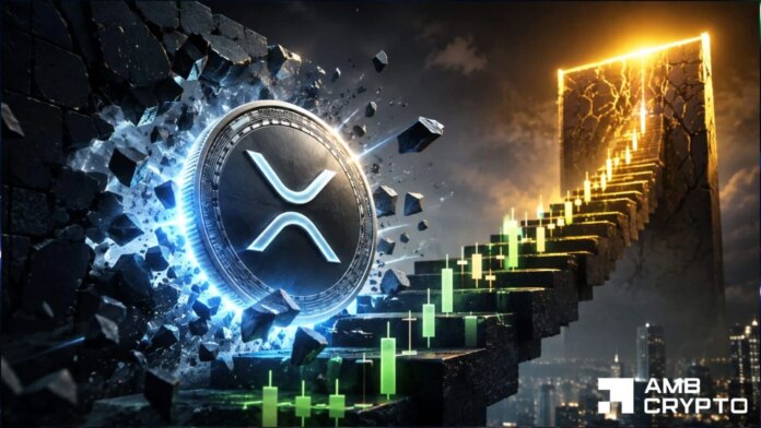 How high can XRP rally after a 654.71% activity surge? Assessing…