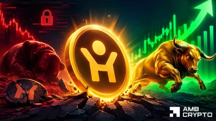 Humanity crypto rallies 38% as whales return - Can H break $0.20?