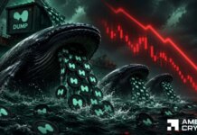 Hyperliquid – HYPE holds near $57 as whale unloads 1.95M tokens Hyperliquid - HYPE holds near $57 as whale unloads 1.95M tokens