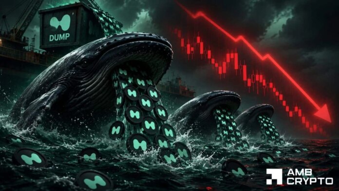 Hyperliquid-HYPE-holds-near-57-as-whale-unloads-195M.jpg Hyperliquid - HYPE holds near $57 as whale unloads 1.95M tokens