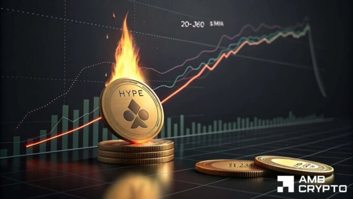 Hyperliquid burns $1.28M HYPE as price corrects – Is $60 next?