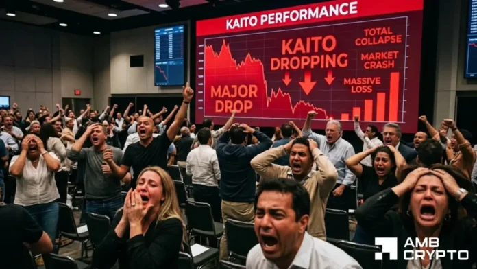 KAITO slides 11% - Will the 32.6M token unlock trigger more losses?