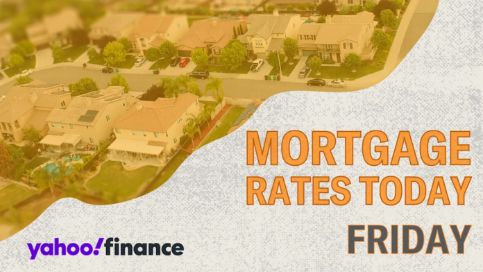 Mortgage and refinance interest rates today, Friday, August 28, 2026: Rates down ahead of Warsh speech at Jackson Hole