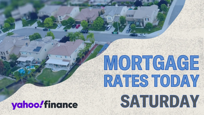 Mortgage and refinance interest rates today, Saturday, August 29, 2026: Fixed rates move slightly higher into the weekend