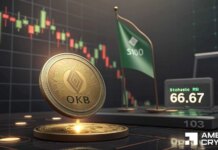 OKB nears $100 resistance as volume and network activity rise OKB nears $100 resistance as volume and network activity rise