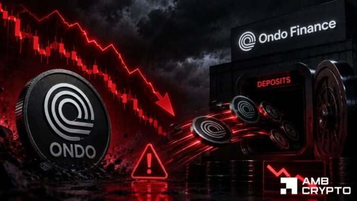ONDO loses key support as team dumps 20M tokens: Can bulls hold on?