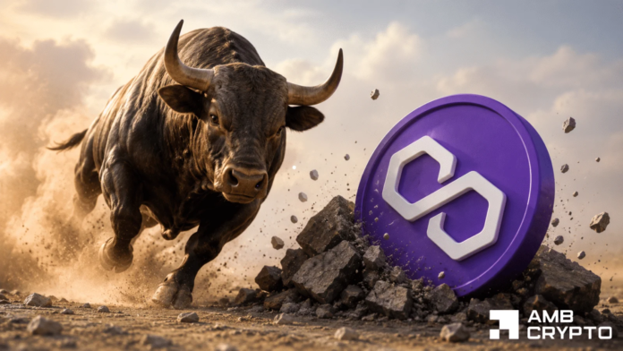 POL rallies 31% as Polygon activity soars – Can bulls hold $0.085?