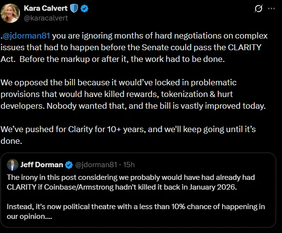 Coinbase CLARITY Act