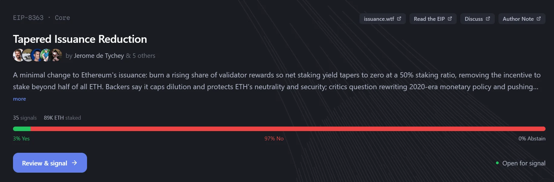 Ethereum EIP-8363