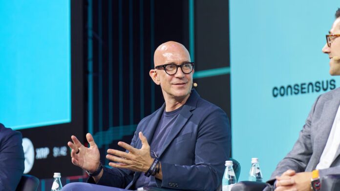 Securitize-SECZ-BlackRocks-tokenization-partner-falls-20-after-earnings-miss.jpg Securitize (SECZ), BlackRock's tokenization partner, falls 20% after earnings miss