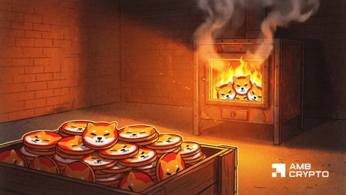Shiba Inu burns 83M tokens while whales buy the dip: SHIB's breakout ahead?