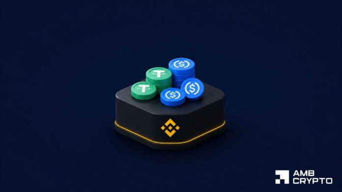 Stablecoin-reserves-fall-to-64B-Binance-captures-685-of.jpg Stablecoin reserves fall to $64B - Binance captures 68.5% of exchange liquidity