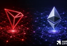 TRON activates Ethereum-compatible upgrade with passkey support TRON activates Ethereum-compatible upgrade with passkey support