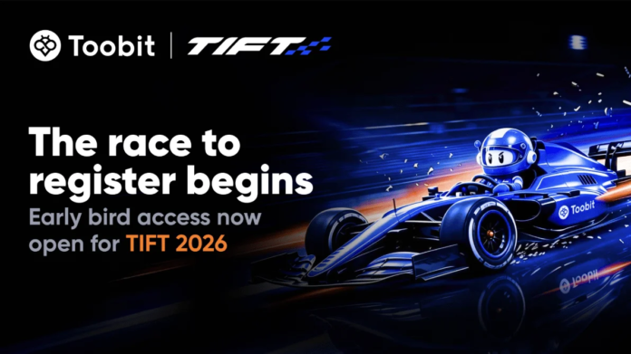 Toobit-Reveals-TIFT-2026-Tracks-and-3M-Pool-Prizes.png Toobit Reveals TIFT 2026 Tracks and $3M Pool Prizes