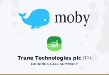 Trane Technologies plc Q2 2026 Earnings Call Summary Trane Technologies plc Q2 2026 Earnings Call Summary
