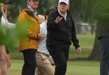 Trump’s grass obsession leads to White House summit with Scotts Miracle-Gro: ‘An amazing dialogue, talking grass for half an hour’ Trump's grass obsession leads to White House summit with Scotts Miracle-Gro: 'An amazing dialogue, talking grass for half an hour'