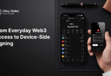 UKey Wallet and Core 26: A Web3 self-custody stack UKey Wallet and Core 26: A Web3 self-custody stack