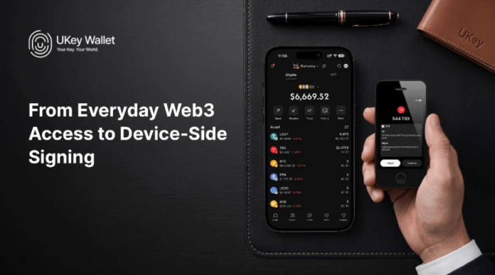 UKey Wallet and Core 26: A Web3 self-custody stack