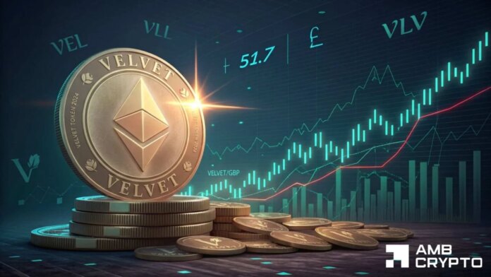 VELVET crypto’s 24% rally squeezes shorts - Why $1.75 is now in focus