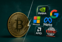 Why Bitcoin is Falling Despite US Stocks Hitting Record Highs Why Bitcoin is Falling Despite US Stocks Hitting Record Highs
