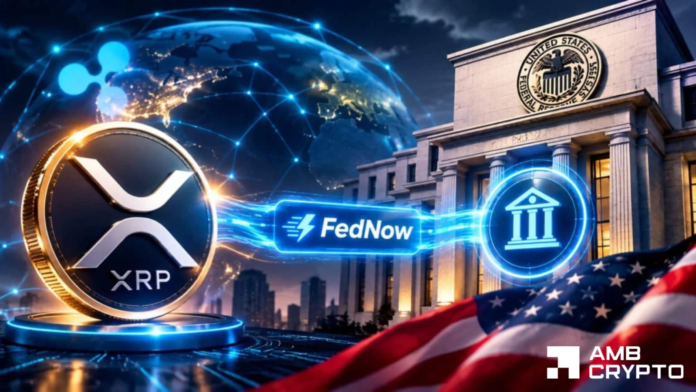 XRP enabled for FedNow - With no official Fed confirmation, can the hype hold?