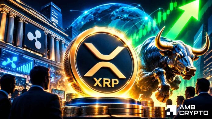 XRP jumps 18% as ETFs record $13.24M inflows – Is $1.50 next?