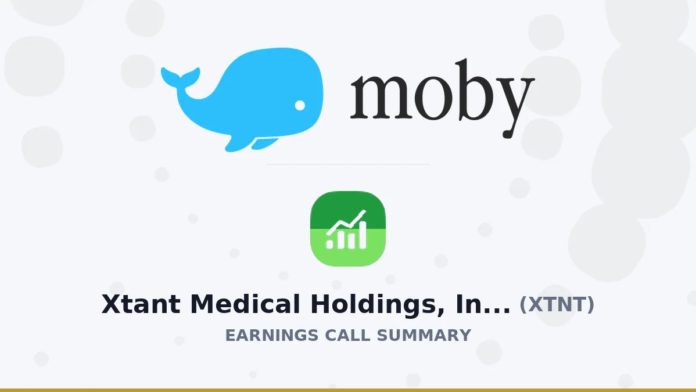 Xtant Medical Holdings, Inc. Q2 2026 Earnings Call Summary