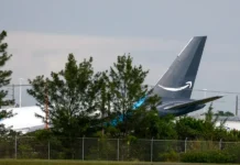 At Least 5 Dead After Amazon Prime Air Plane Overshot Runway in Miami At Least 5 Dead After Amazon Prime Air Plane Overshot Runway in Miami