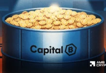 Bitcoin: Capital B overtakes Sweden’s H100 Group after 376 BTC buy Bitcoin: Capital B overtakes Sweden’s H100 Group after 376 BTC buy