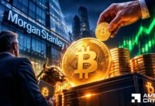 Bitcoin: Morgan Stanley adds over $7M, but BTC closes lower again Bitcoin: Morgan Stanley adds over $7M, but BTC closes lower again