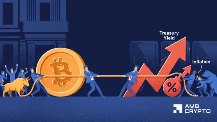 Bitcoin holds above $84K despite 5.12% treasury yields and hawkish Fed - Report