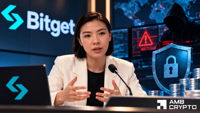 Bitget-CEO-confirms-‘loss-containment-after-352M-hack-‘Very-likely.jpg Bitget CEO confirms ‘loss containment’ after $352M hack: ‘Very likely a North Korean group’