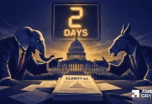 CLARITY Act on the brink – Senator Lummis blames Democrats for ‘what comes next’ CLARITY Act on the brink - Senator Lummis blames Democrats for 'what comes next'