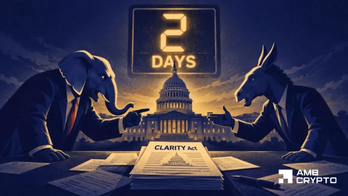 CLARITY Act on the brink - Senator Lummis blames Democrats for 'what comes next'