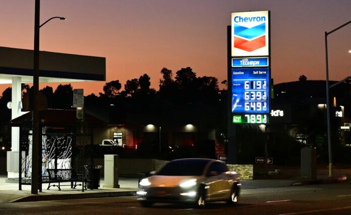 Chevron CEO sends a strong message on oil price and the economy