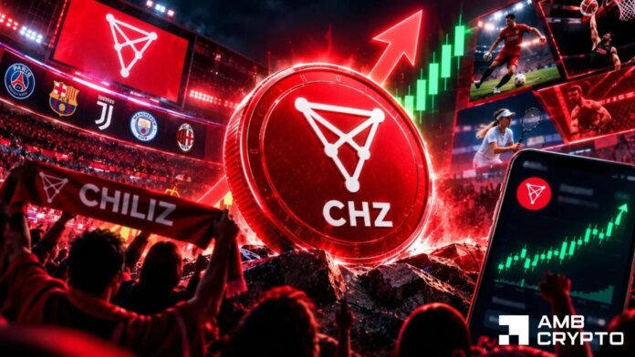 Chiliz [CHZ] price prediction: Will Socios equity tokens drive CHZ to $0.018?