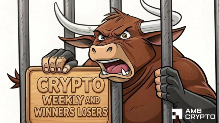 Crypto market’s weekly winners and losers – QNT, NEAR, AKE, RAIN