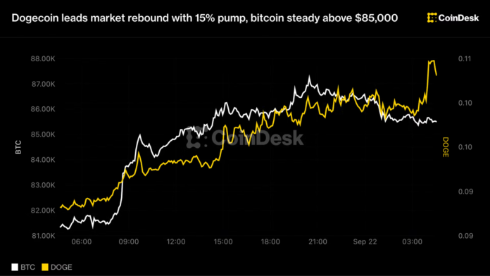 Dogecoin-leads-market-rebound-with-15-pump-bitcoin-steady-above.png Dogecoin leads market rebound with 15% pump, bitcoin steady above $85,000