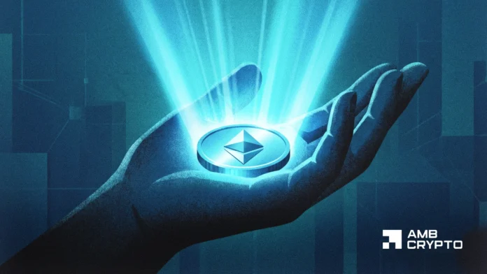 ETH/BTC ratio up 25% in Q3 - Ethereum eyes strongest quarter on record