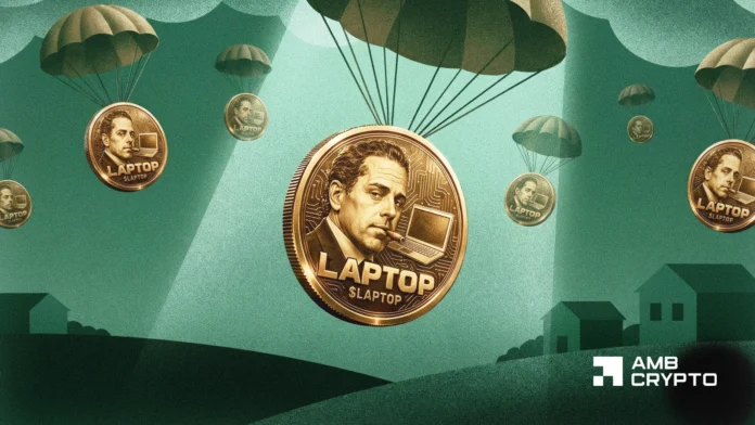 Hunter-Bidens-LAPTOP-memecoin-plans-20-airdrop-to-TRUMP-buyers.webp Hunter Biden’s $LAPTOP memecoin plans 20% airdrop to $TRUMP buyers – Details