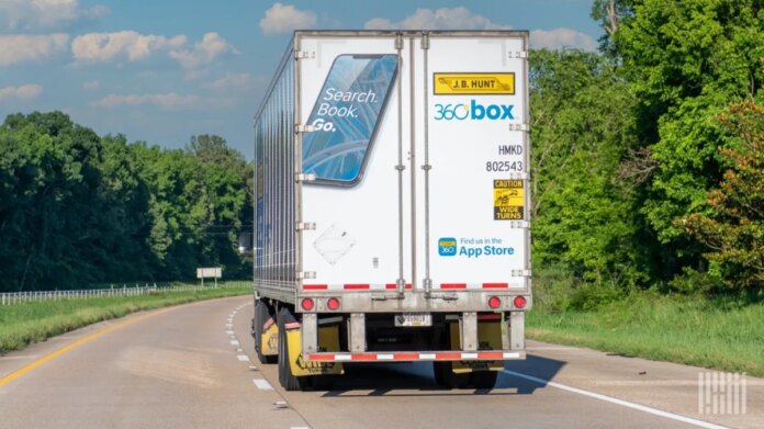J.B. Hunt flags Q3 cost pressures, shares sink 12%