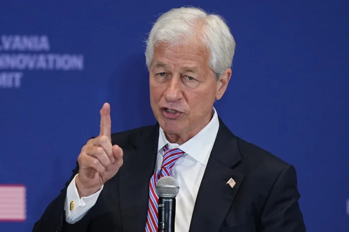 Jamie Dimon on AI oversight: 'It should be light touch'