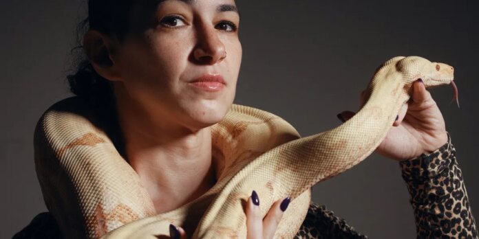 Meet the carnival performer-turned-opera actor who's in charge of auditioning snakes